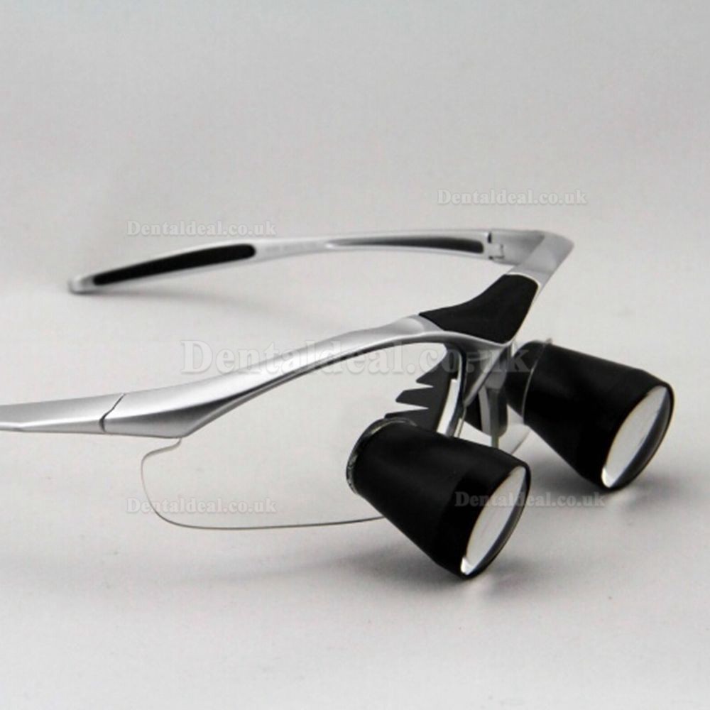 3.5X Dental Loupes Binocular Medical Loupe Surgical Magnifier Glass TTL