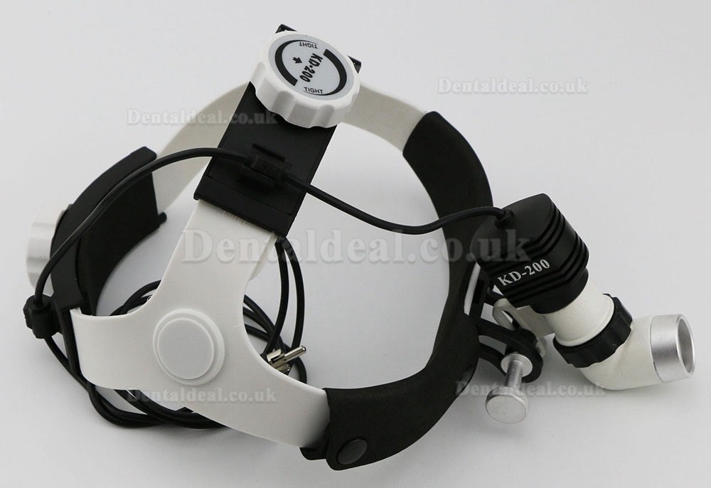 Dental Gynecology Surgery 5W KD202A-6 LED Medical Surgical Headlight Headlamp