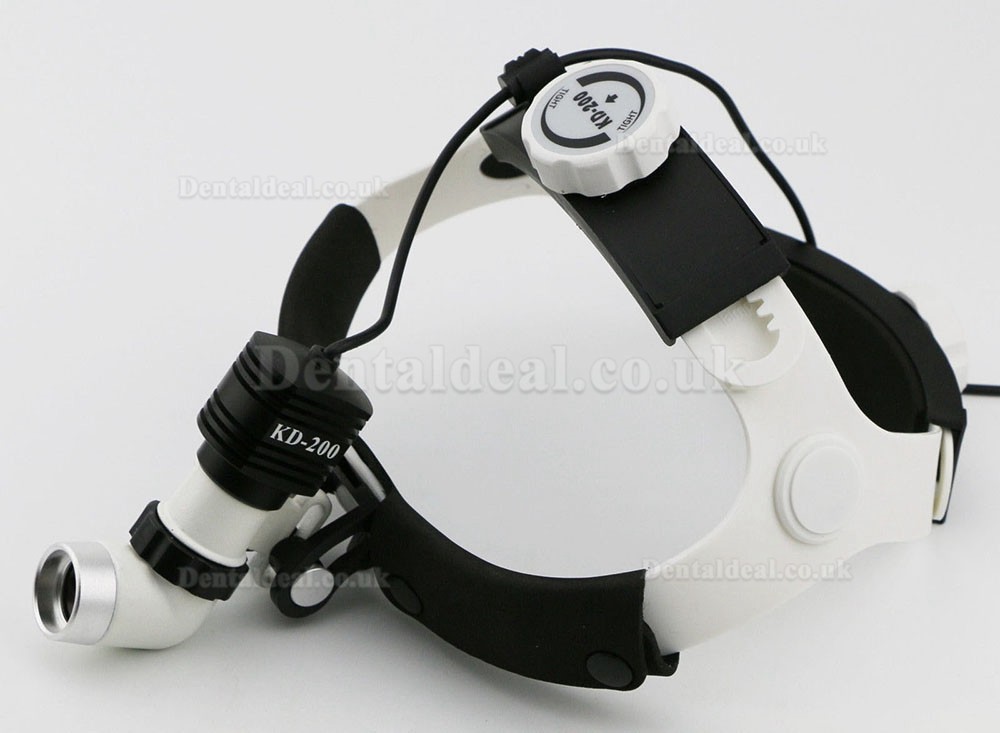 Dental Gynecology Surgery 5W KD202A-6 LED Medical Surgical Headlight Headlamp