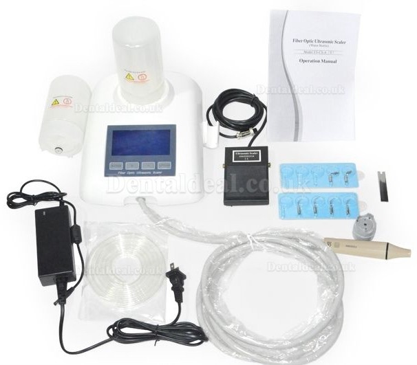 Dental Ultrasonic Scaler Cleaning Machine LCD Screen with Water Bottle YS-CS-A(B)