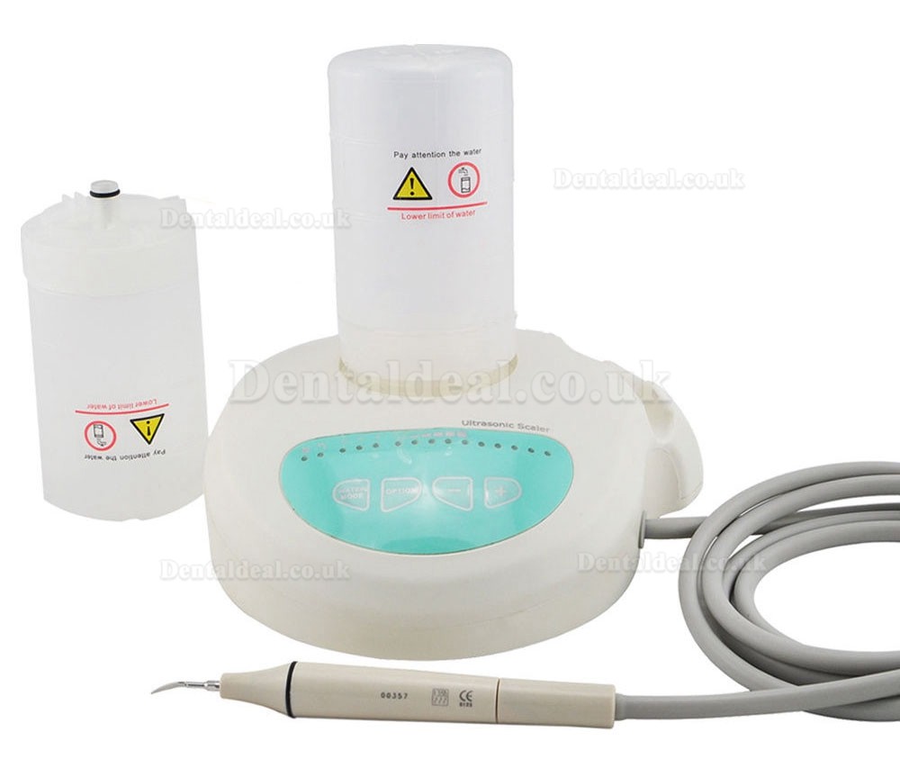 Dental Ultrasonic Piezo Scaler Handpiece Tips Fit EMS WOODPECKER+2 bottles