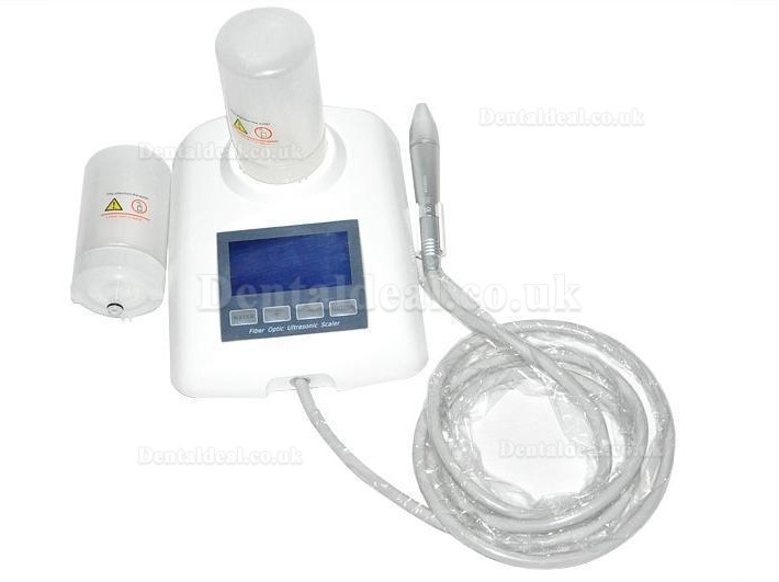 Dental LED Fiber Optic Piezo Ultrasonic Scaler YS-CS-A(V)+ 2 Water Bottle