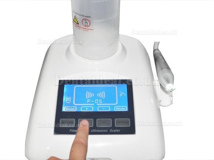 Dental LED Fiber Optic Piezo Ultrasonic Scaler YS-CS-A(V)+ 2 Water Bottle