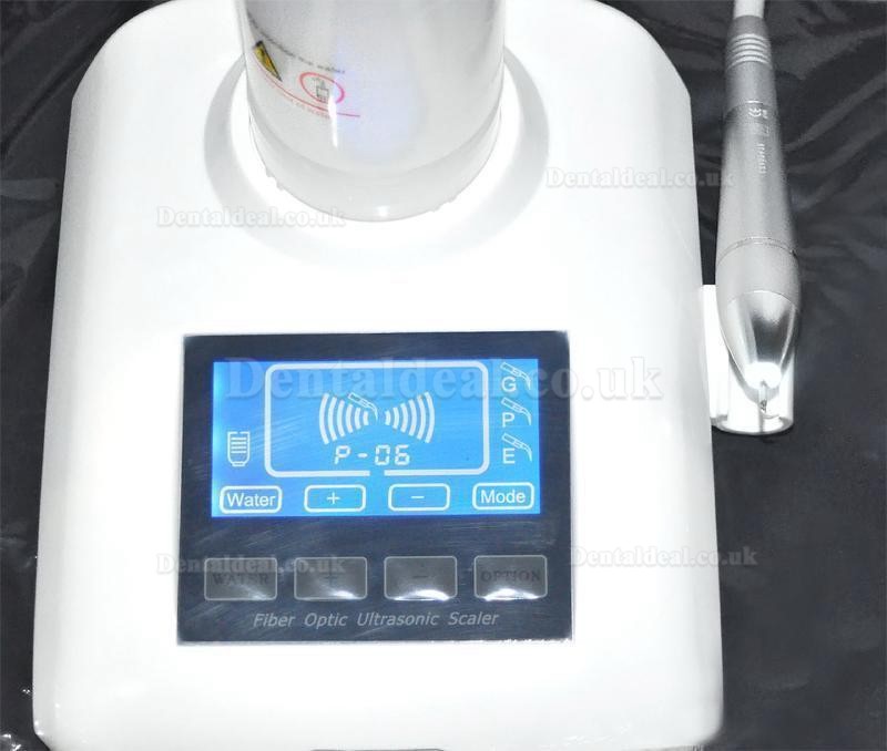 Dental LED Fiber Optic Piezo Ultrasonic Scaler YS-CS-A(V)+ 2 Water Bottle