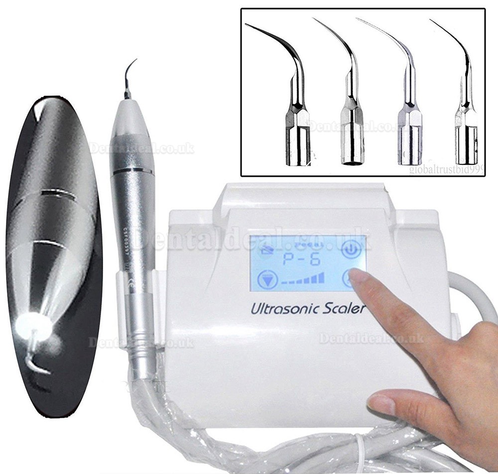 Dental Ultrasonic Piezo Scaler Scaling Perio LED Handpiece Fit EMS tip YS-CS-A-F