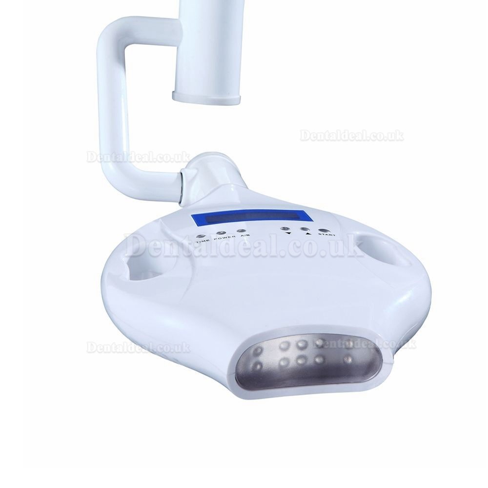 30W Dental Teeth Whitening Bleaching Machine Mobile LED 6 Blue Cold +4 Red Lamp