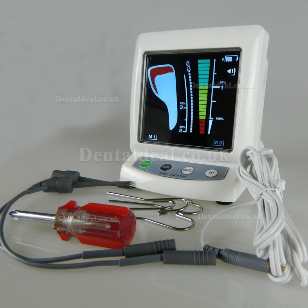 YunSheng® J2 Dental Apex Locator Endodontic Root Canal Finder LCD Screen