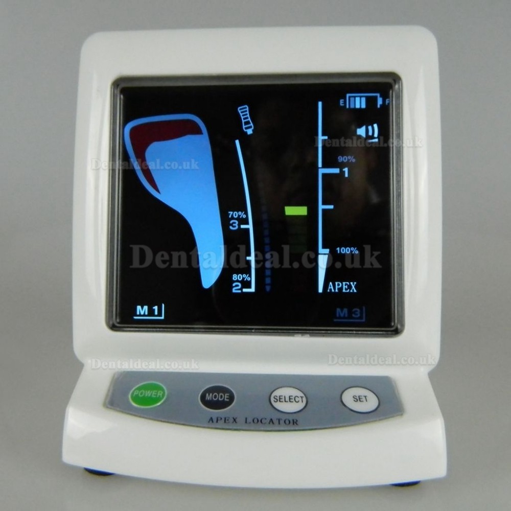 YunSheng® J2 Dental Apex Locator Endodontic Root Canal Finder LCD Screen