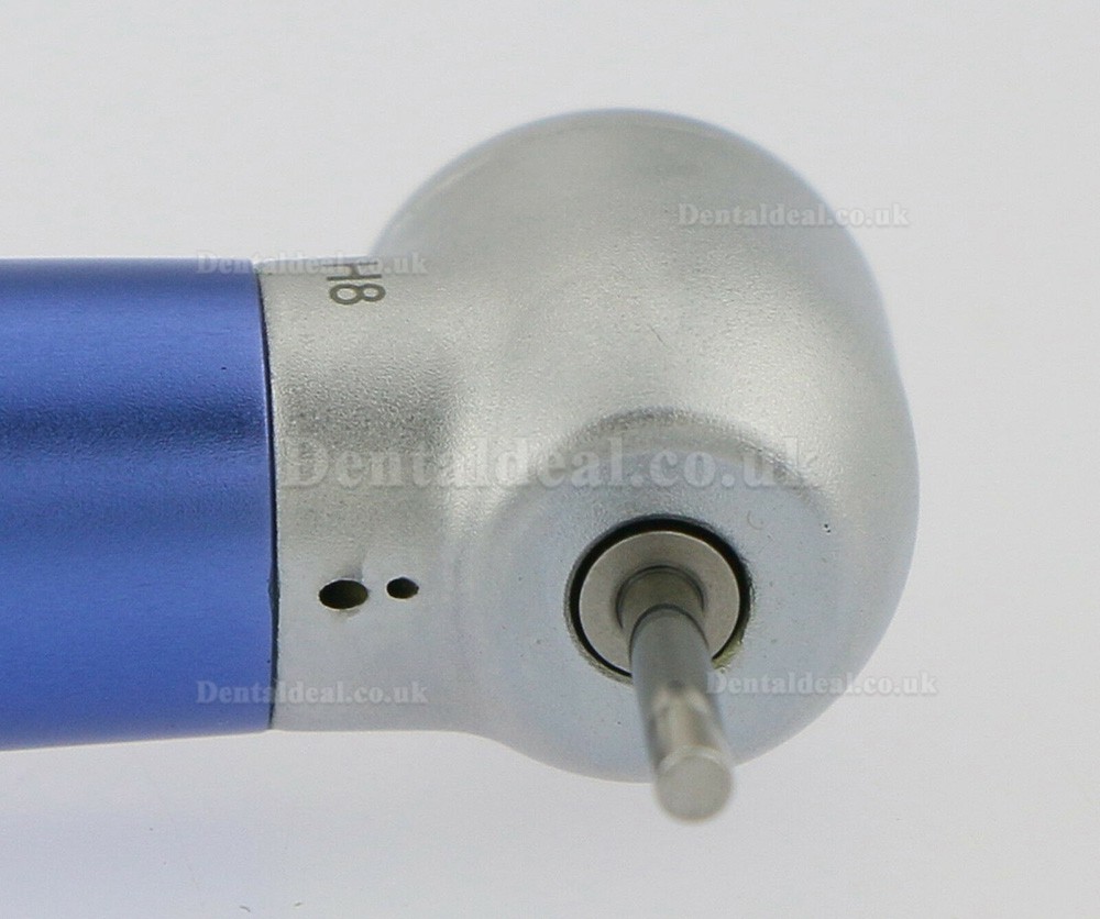 YUSENDENT CX207C1 Dental Color High Speed Air Turbine Handpiece Push Button 4 Hole