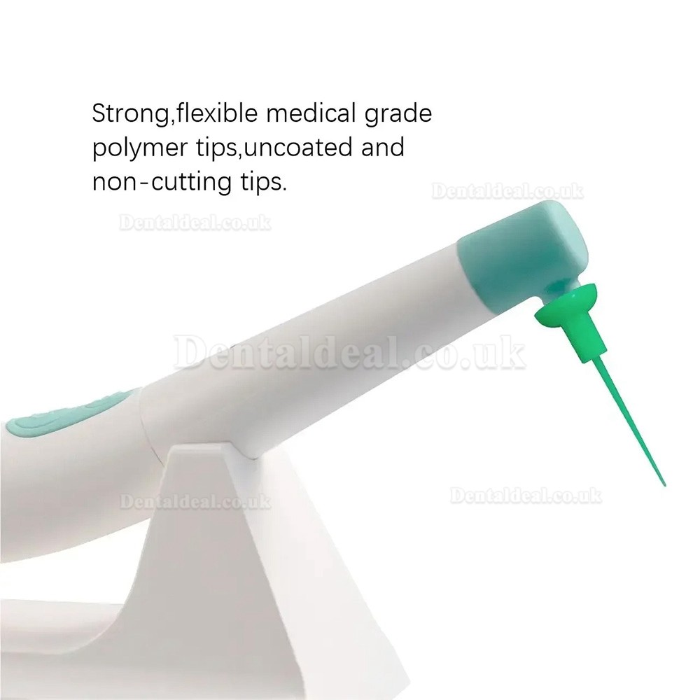 YAHOPE A3 EndoActivator Ultrasonic Endo Activator Endodontic Irrigator with 120 Pcs Tips