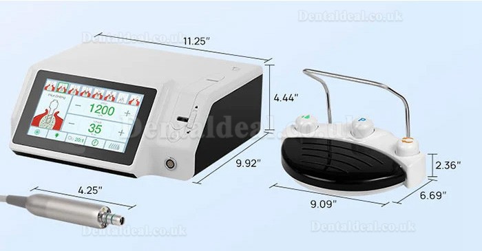 YAHOPE IMPLANT Surg Dental Brushless Surgical Implant Motor System with 20:1 LED Contra-angle