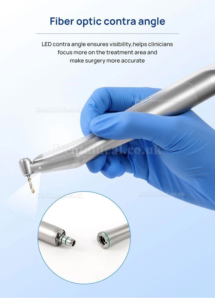 YAHOPE IMPLANT Surg Dental Brushless Surgical Implant Motor System with 20:1 LED Contra-angle