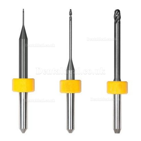 1 Box Dental Lab Zirconia Tools Milling Burs for CAD/CAM Milling Machine