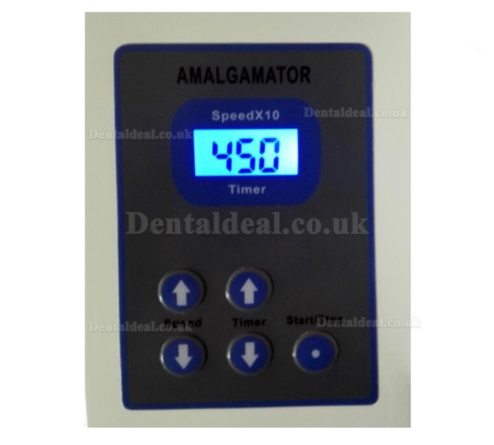 Zoneray G10 Dental Amalgamator with LCD Display Time and Speed Setting