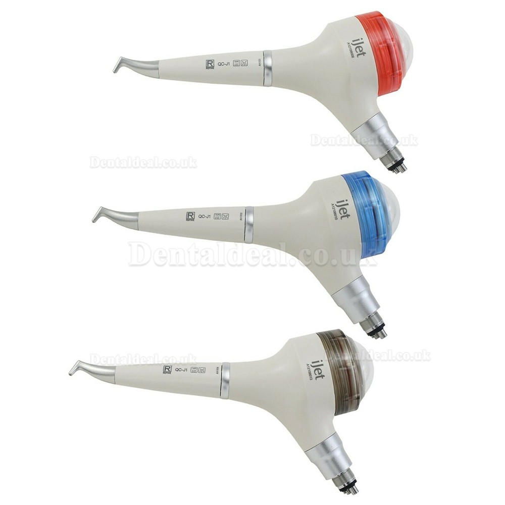 Dental iJet Dental AIR Flow Prophy Air Polisher Teeth Polishing Hygiene Handpiece 4 Holes