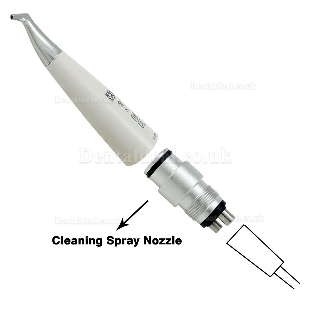 Dental iJet Dental AIR Flow Prophy Air Polisher Teeth Polishing Hygiene Handpiece 4 Holes