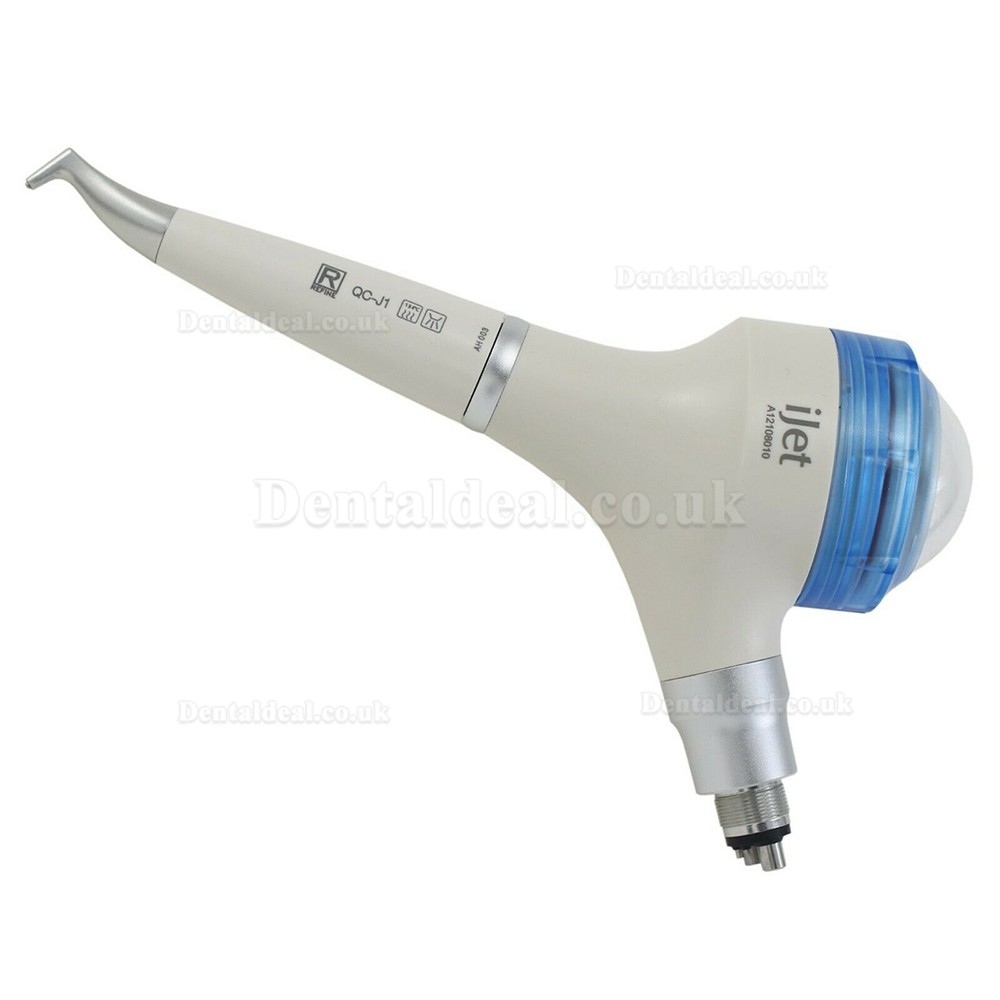 Dental iJet Dental AIR Flow Prophy Air Polisher Teeth Polishing Hygiene Handpiece 4 Holes