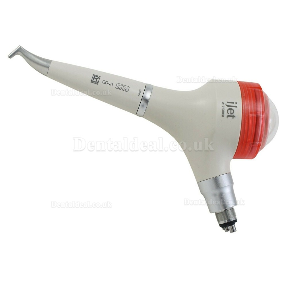 Dental iJet Dental AIR Flow Prophy Air Polisher Teeth Polishing Hygiene Handpiece 4 Holes