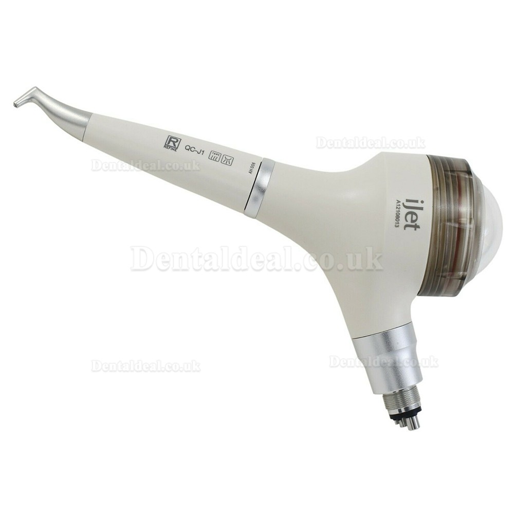 Dental iJet Dental AIR Flow Prophy Air Polisher Teeth Polishing Hygiene Handpiece 4 Holes