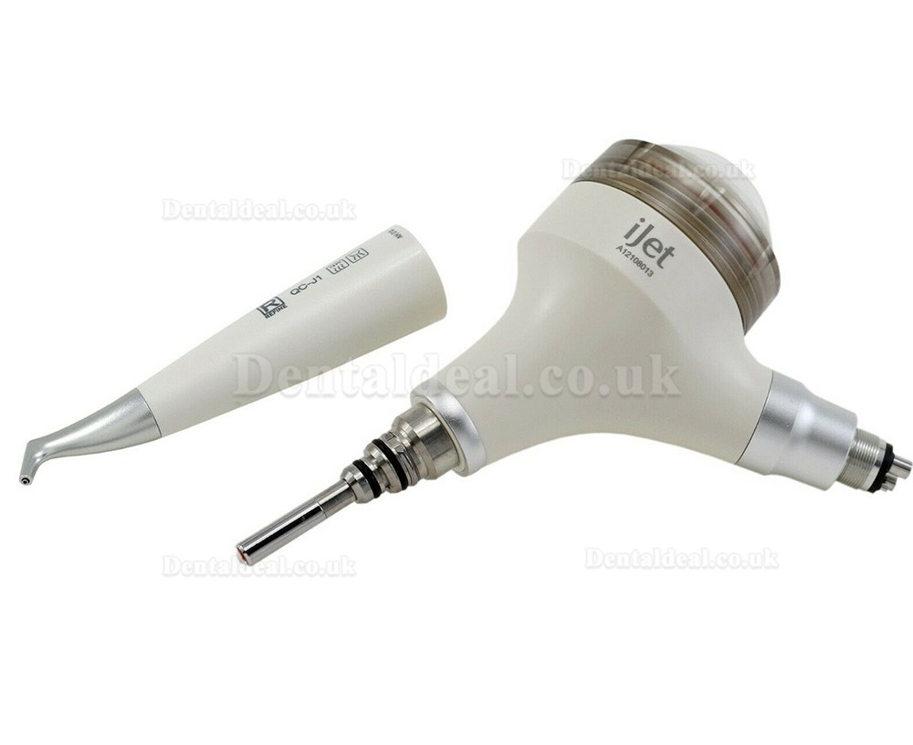 Dental iJet Dental AIR Flow Prophy Air Polisher Teeth Polishing Hygiene Handpiece 4 Holes