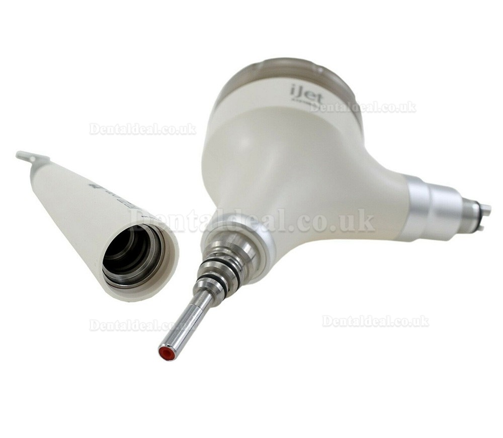 Dental iJet Dental AIR Flow Prophy Air Polisher Teeth Polishing Hygiene Handpiece 4 Holes