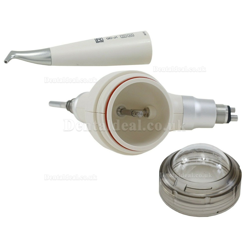 Dental iJet Dental AIR Flow Prophy Air Polisher Teeth Polishing Hygiene Handpiece 4 Holes