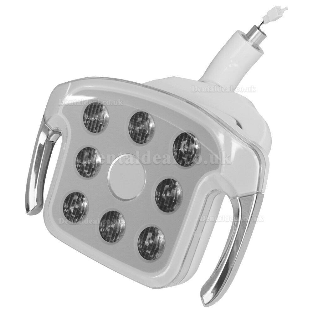 Dental LED Surgical Light Shadowless Exam Opertating Lamp 8 LED for Dental Unit Chair