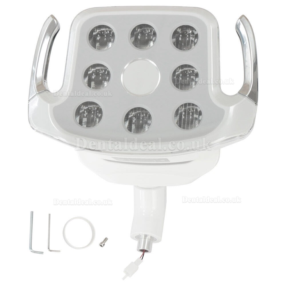 Dental LED Surgical Light Shadowless Exam Opertating Lamp 8 LED for Dental Unit Chair