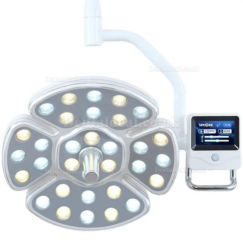 Dental Ceiling LED Operating Light 32 LEDs Shadowless Surgical Lamp KY-P139