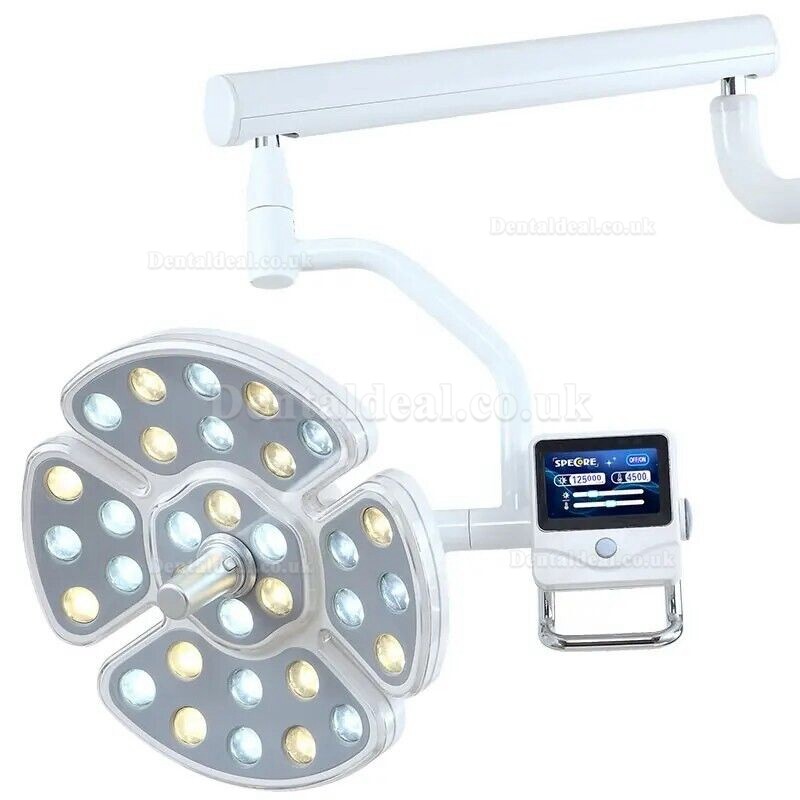 Dental Ceiling LED Operating Light 32 LEDs Shadowless Surgical Lamp KY-P139