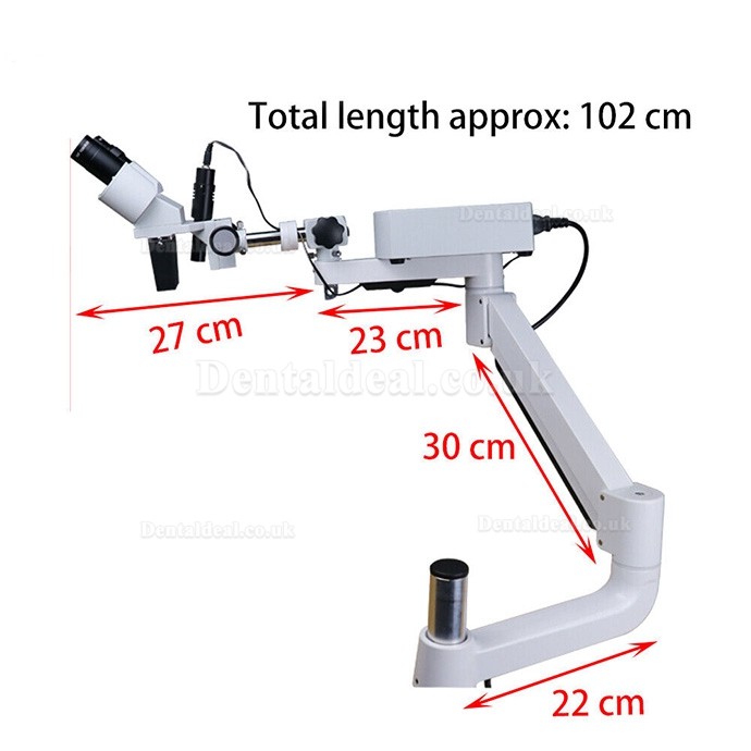 10X/15X/20X Dental Surgical Operating Endo Microscope with LED For Dental Chair Unit