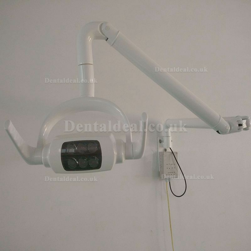 Dental Wall-mounted 6-LED Light Oral Led Shadowless Surgical Operatory Lamp