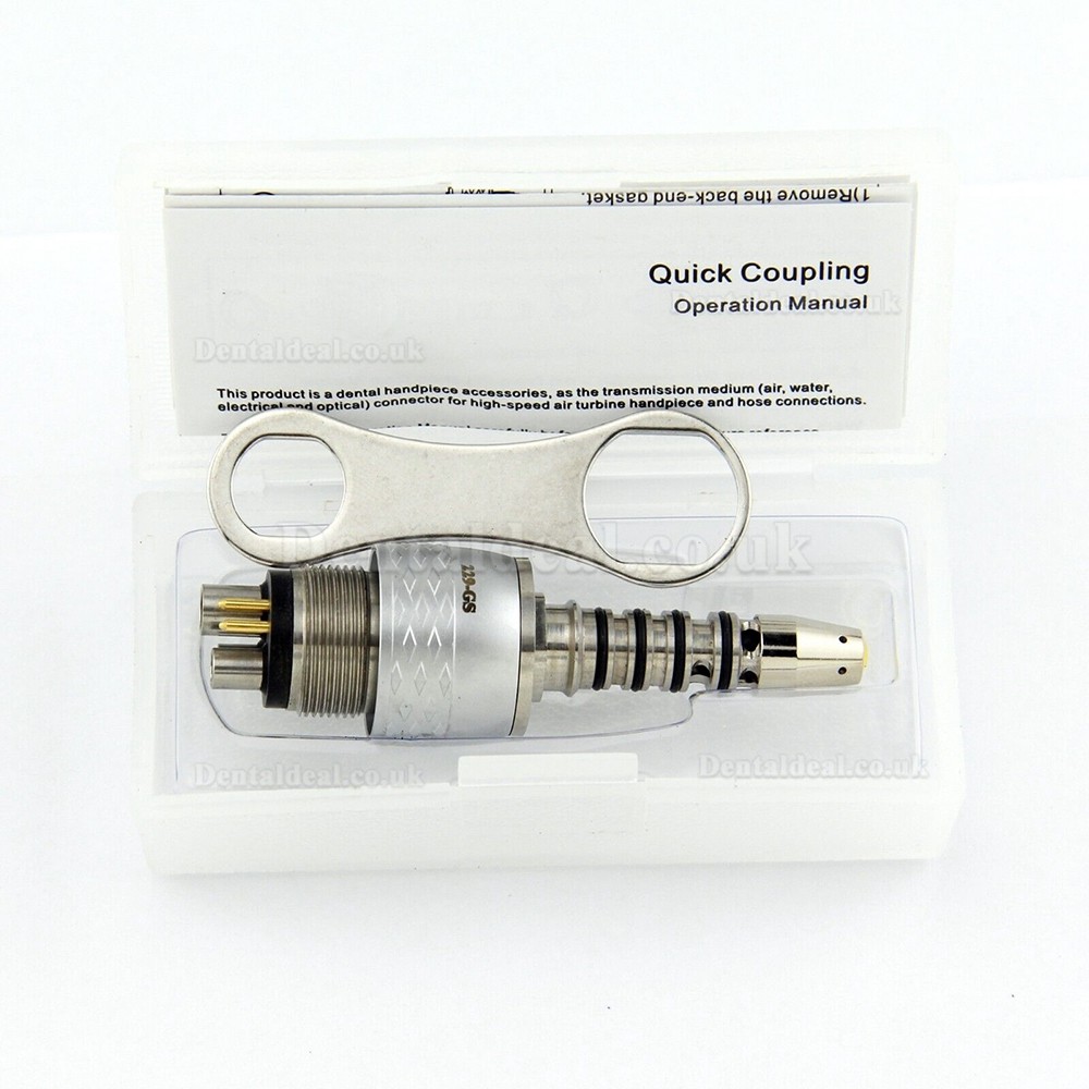 YUSENDENT CX229-GS Sirona Type Dental LED Quick Coupling Fit Sirona R/F