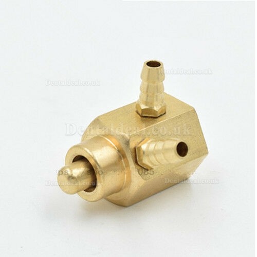 2Pcs Standard Foot Valve for Foot Control Pedal For Dental Unit Chair Accessory Part 2 Hole /4 Hole