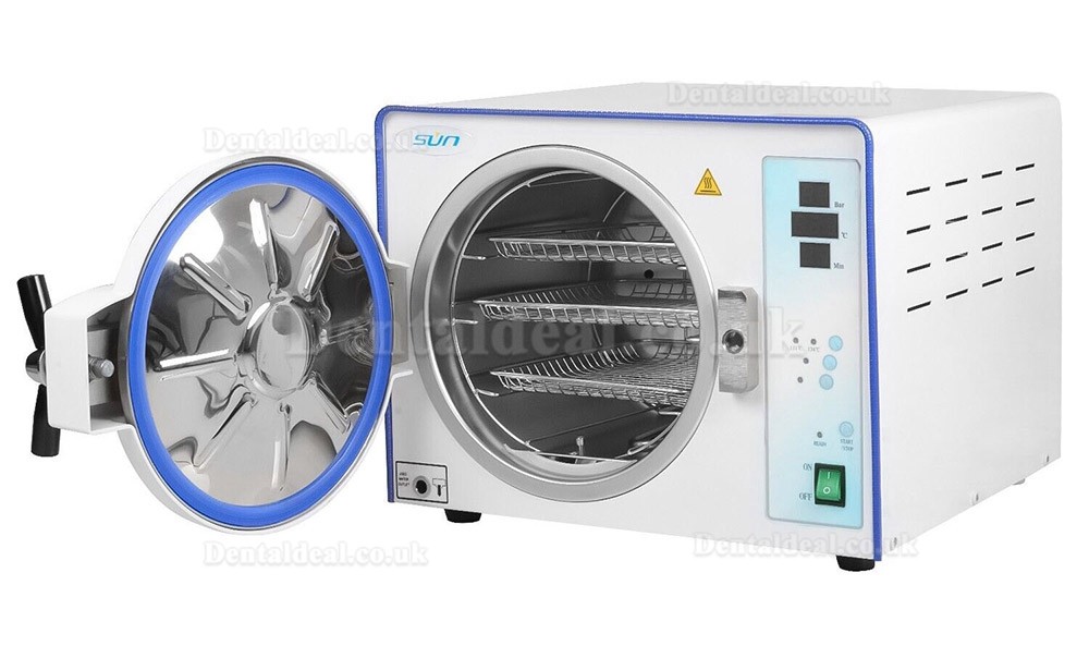 18L / 23L Sun Class N Dental Autoclave Steam Sterilizer High Temperature High Pressure