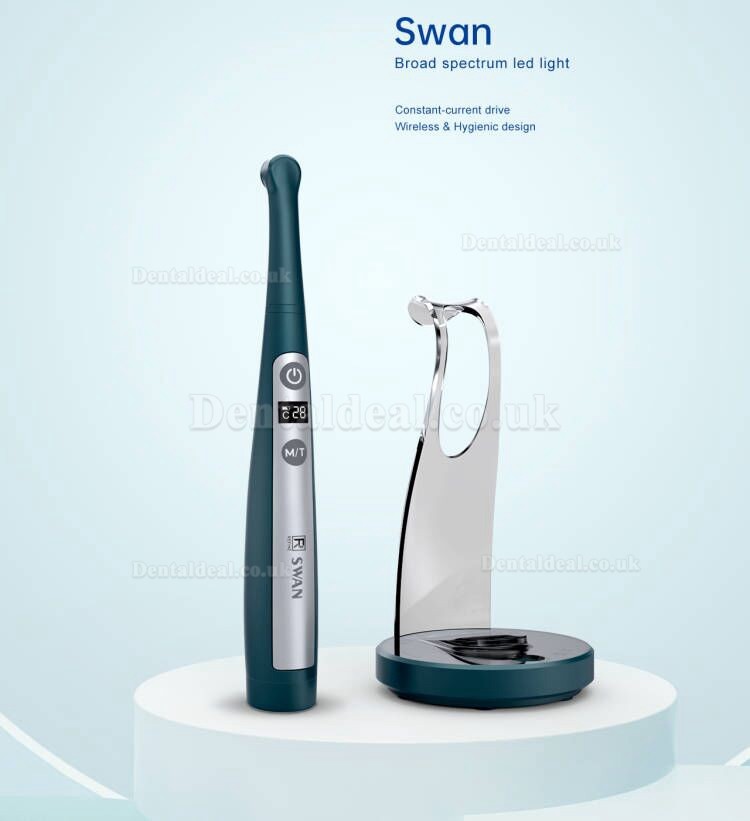 Refine Swan Cordless Dental LED Curing Light Broad Spectrum