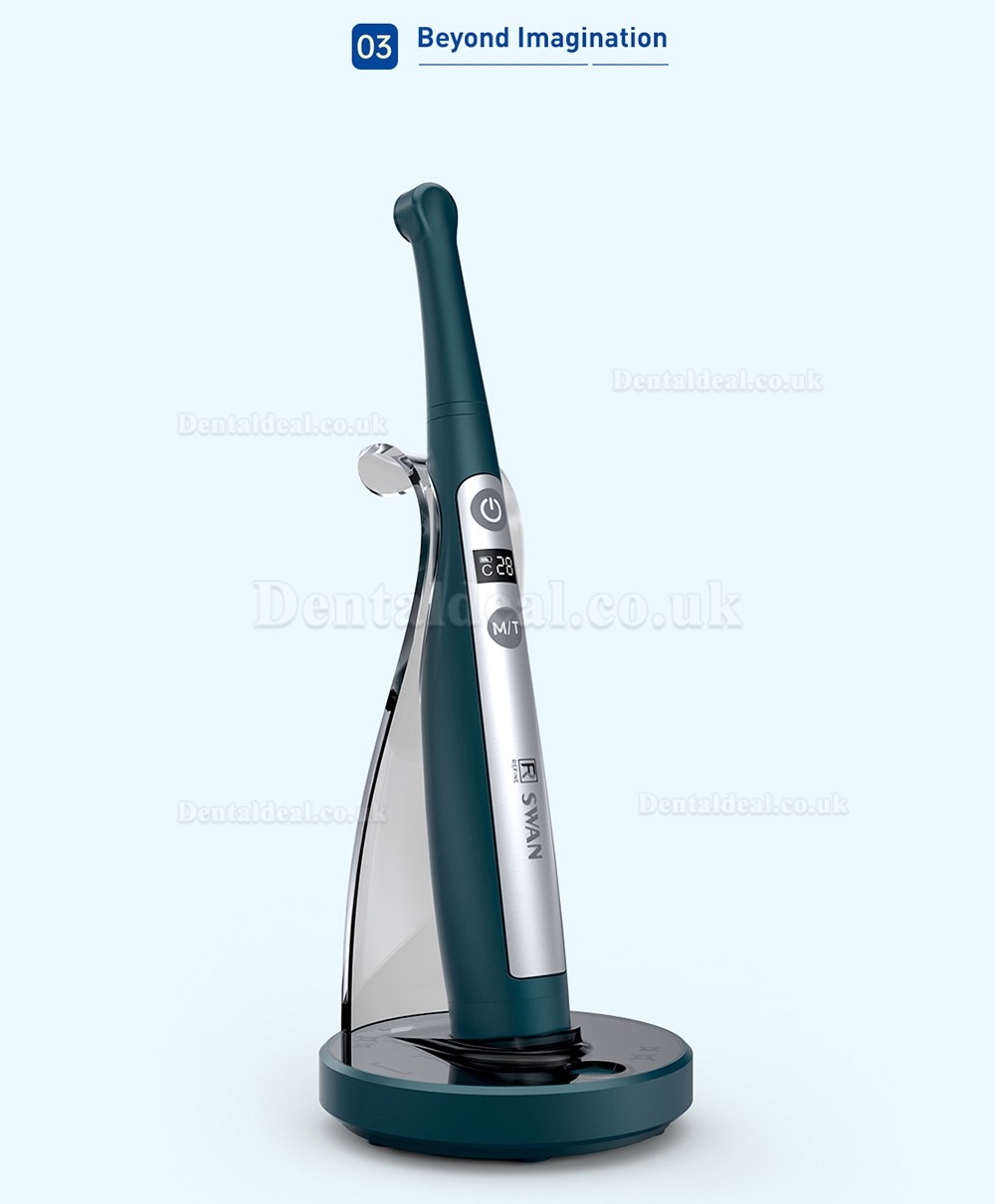 Refine Swan Cordless Dental LED Curing Light Broad Spectrum