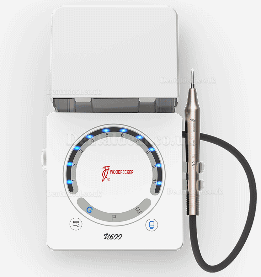 Woodpecker U600 Ultrasonic Scaler with Water Supply Multiple Functionalities