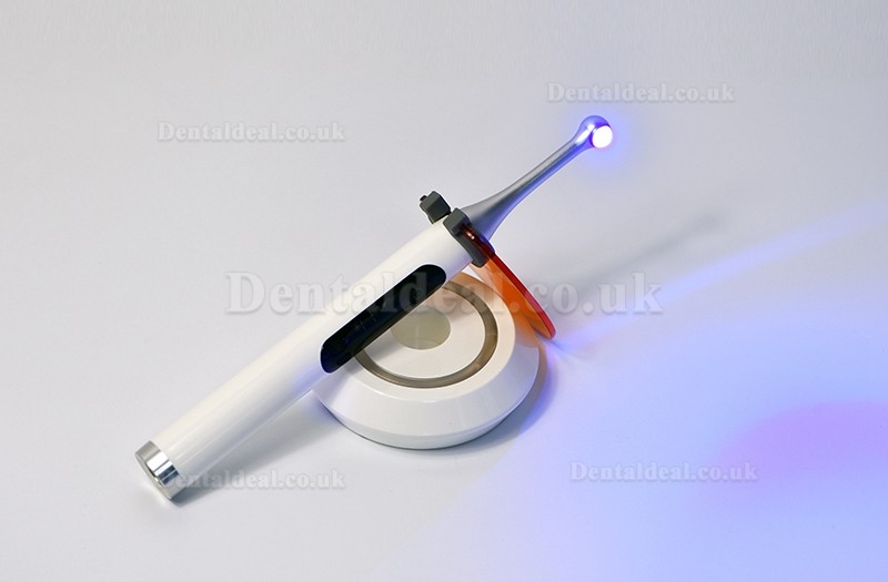 New Westcode Wireless Dental LED 1S Curing Light USB Connector 4 Modes Blue-violet Light Metal Head 2500mw