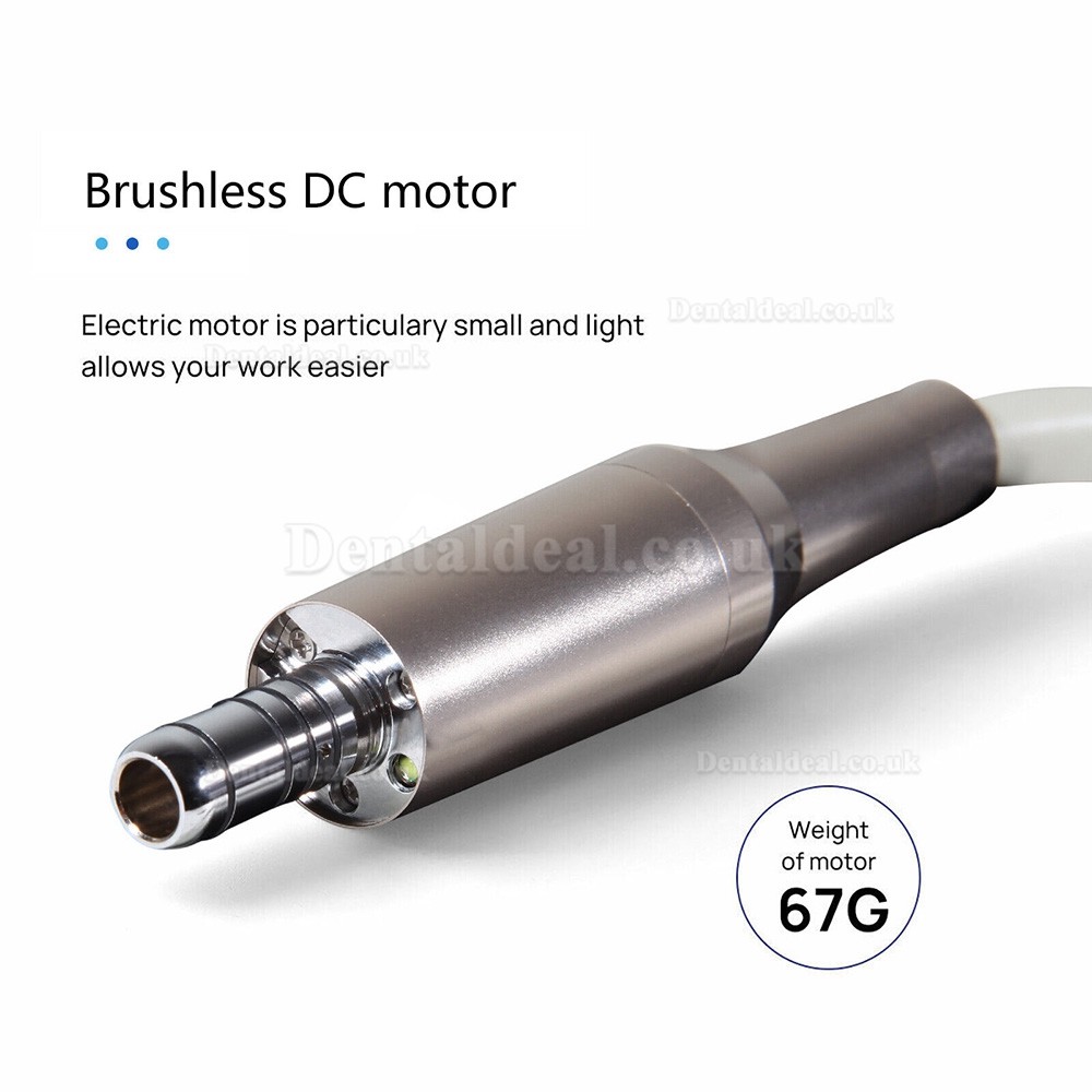 Portable Brushless Electric Dental Motor with Automatic Water Supply Bottle