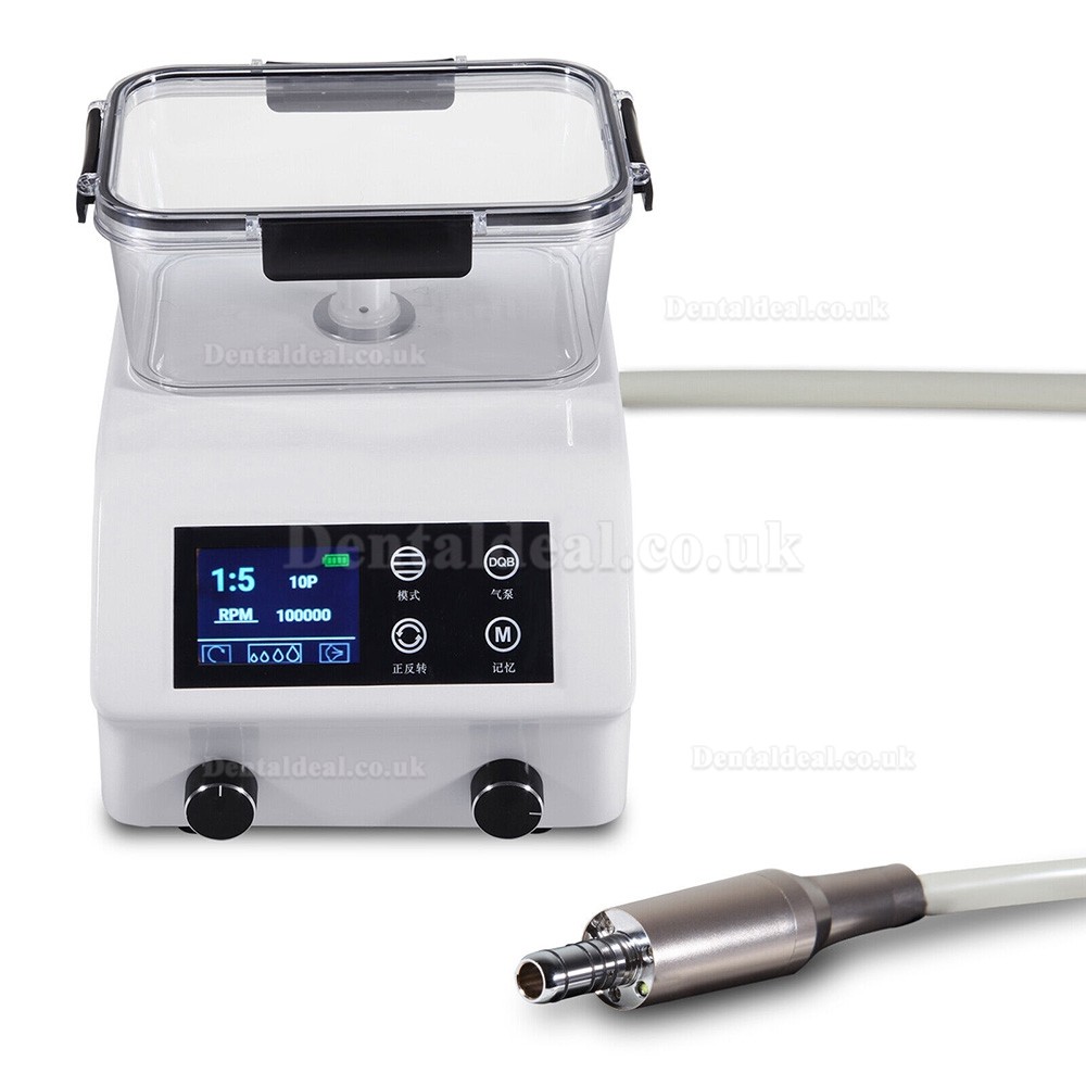 Portable Brushless Electric Dental Motor with Automatic Water Supply Bottle